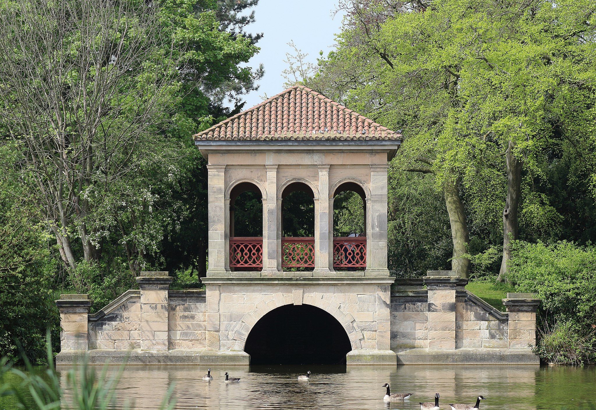 World Heritage for Birkenhead Park? Left Bank